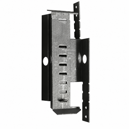 Don-Jo 834-ADJ Metal-Wood Stud Combo Anchor — 5-3/4" x 8-3/4", 18 Gauge Steel