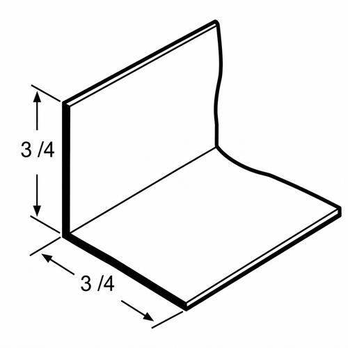 Don-Jo SPB 30 Spreader Bar 36" x 3/4" x 3/4" Steel Door Filler Plate