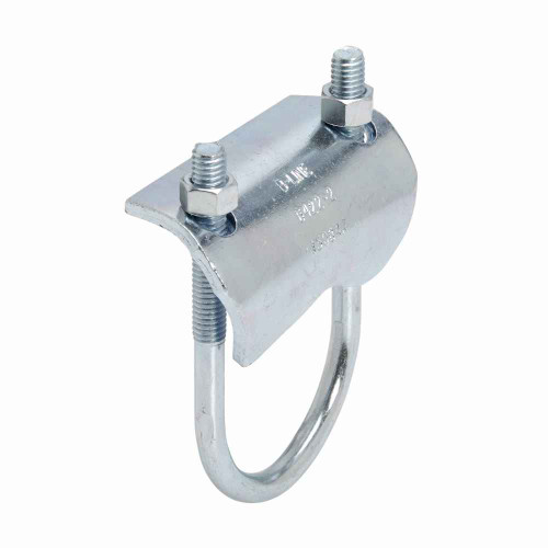 B-Line Eaton series beam clamps, 600 lb, Safety factor of 5, Right angle clamp, 7, Stainless steel type 304