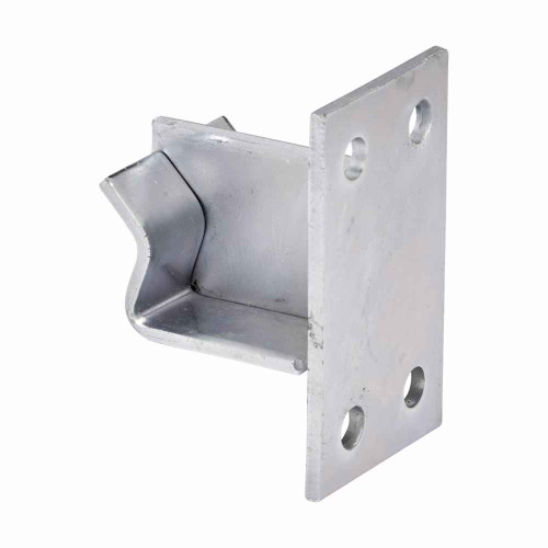 B-Line Eaton series strut fittings and accessories, 5.37" Height, 3.25" Length, 1.62" Width, 2.99lbs, Steel, Double reel rack support on single channe