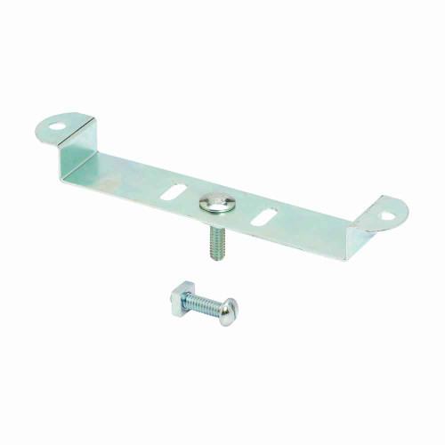 B-Line Eaton series strut electrical accessories, 3.37" height, 1.62" length, 1.62" width, Steel, Screw square nut 1/4 x 3/4 carriage bolt, Fluorescen