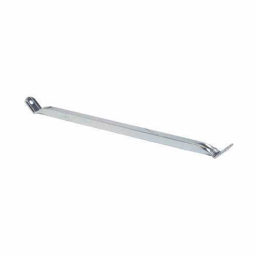 B-Line Eaton series strut fittings and accessories, 1.75" Height, 36" Length, 1.62" Width, 2.66lbs, Steel, Two hole 45° knee brace, DURA GREEN