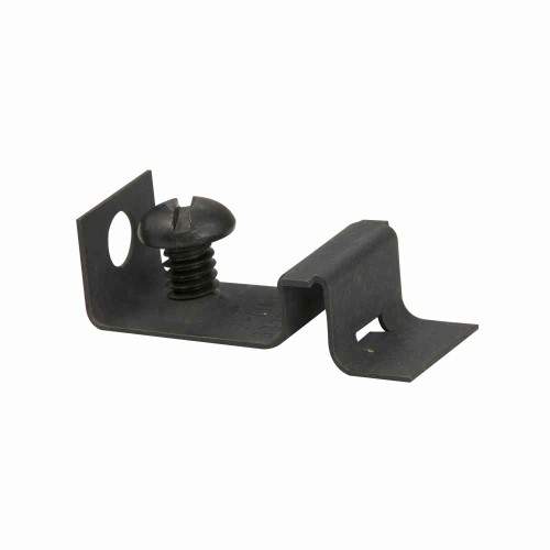 B-Line Eaton series box support fasteners, Acoustical tee, 1" Height, 1" Length, 1" Width, 0.022lbs, Box mounting clip , 20 lbs load capacity