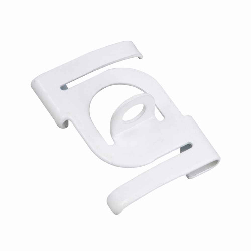 B-Line Eaton series acoustical tee and t-bar fasteners, Acoustical tee, 1" Height, 1" Length, 1" Width, 0.017lbs, Sign hangers, 40 lbs load capacity