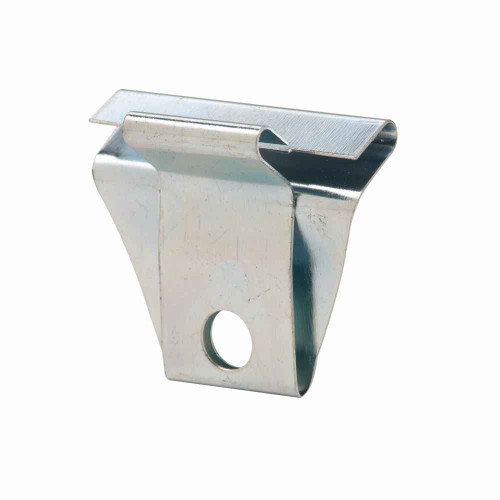 B-Line Eaton series acoustical tee and t-bar fasteners, Acoustical tee, 1" Height, 1" Length, 1" Width, 0.042lbs, Sign hangers, .56" Min mount size, .