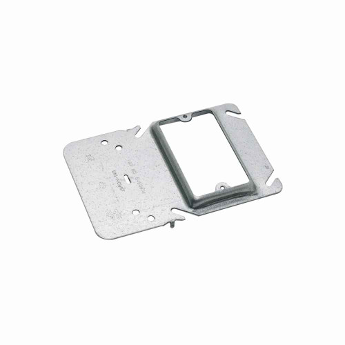 B-Line Eaton series box support fasteners, Communication and low , 1" Height, 1" Length, 1" Width, 0.43lbs, 0.5" Raise, Uni-Mount box support/cover pl
