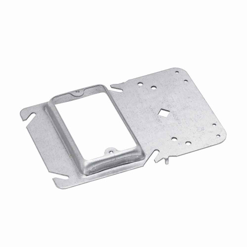 B-Line Eaton series box support fasteners, Communication and low , 1" Height, 1" Length, 1" Width, 0.5lbs, 0.75" Raise, Uni-Mount box support/cover pl
