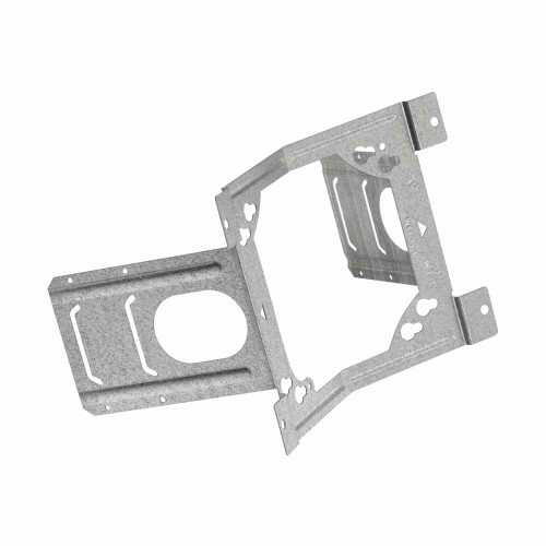 B-Line Eaton series box support fasteners, Ruff-IN products, 1" Height, 1" Length, 1" Width, 0.363lbs, Stud size: 4", 3.5" and 2.5", Double sided box
