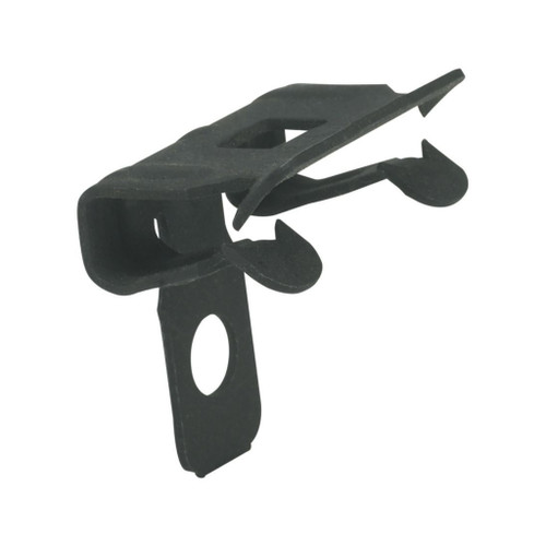 B-Line Eaton series beam fasteners, Beams, Flange, 1" Height, 1" Length, 1" Width, 0.04lbs, Flange beam fasteners, .56" Min mount size, .75" Max mount