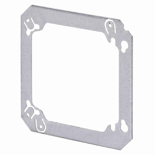 B-Line Eaton series box support fasteners, Wall studs, 1" Height, 1" Length, 1" Width, 0.075lbs, Open box mounting bracket, Alignment plate, Pre-galva