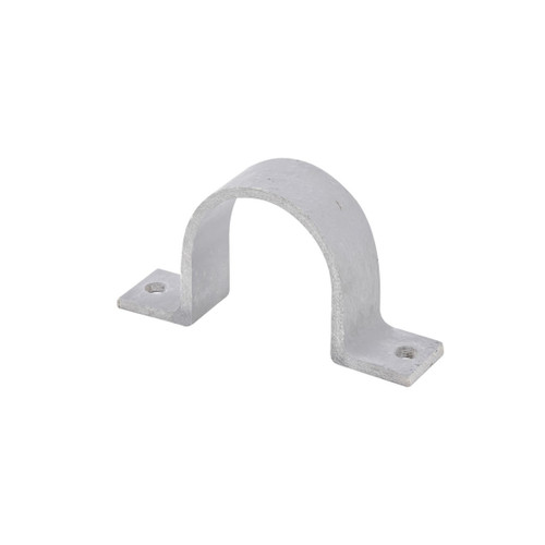 B-Line Eaton series strut fiberglass channel and fittings, 2" Height, 5.5" Length, 1.62" Width, 1.15lbs, Steel, 2-hole pipe clamps