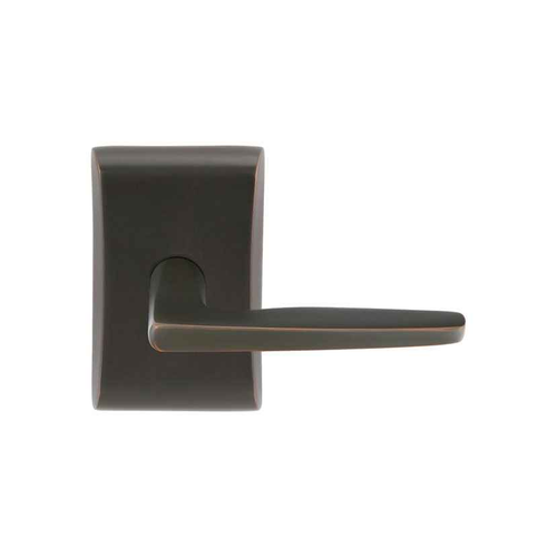 Emtek Modern Classic Brass Leverset - Hermes Lever, Passage Set