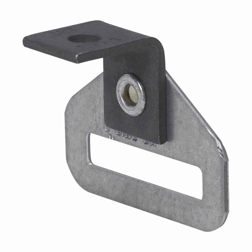 B-Line Eaton series hanging system, Hangers, 1" Height, 1" Length, 1" Width, 0.049lbs, "Z" Purlin Hangers, .13" Min mount size, .75" Max mount size, P
