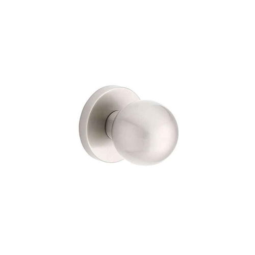 Emtek Modern Classic Brass Knobset - Orb Knob, Passage Set