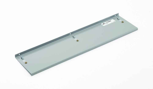 B-Line Eaton series other enclosure accessories, ANSI 61 gray painted, Steel, Fits enclosure 15" X 4", Barrier kit, 16 gauge