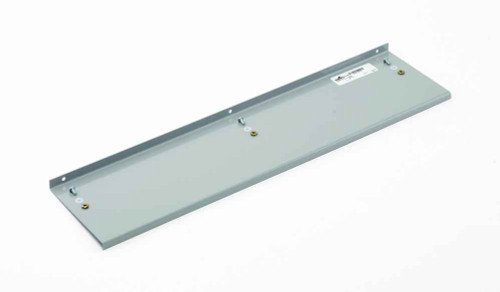B-Line Eaton series other enclosure accessories, ANSI 61 gray painted, Steel, Fits enclosure 24" X 4", Barrier kit, 16 gauge