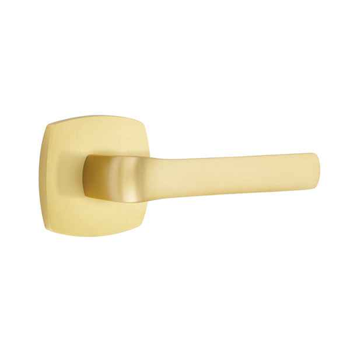 Emtek Modern Designer Brass Leverset - Spencer Lever, Passage Set