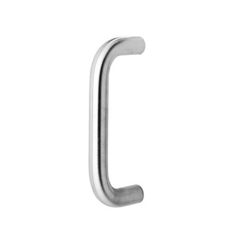Rockwood Rockwood 110 Straight Door Pull, 1" Diameter Pull, 8" CTC ROC-110-RKW-US26D