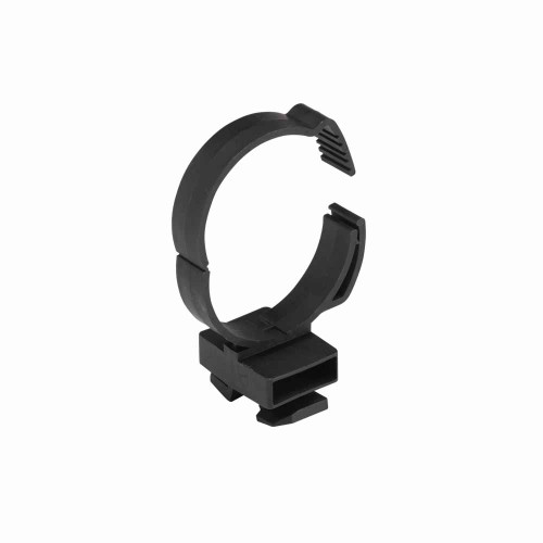 B-Line Eaton series pipe clamps and accessories, 2.9375" height, 1.5625" length, 1.21875" width, Plastic, siulation mantain unbroken barrier eliminate