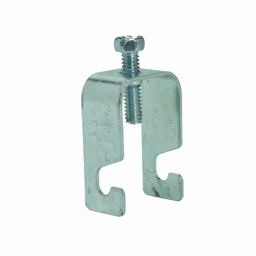 B-Line Eaton series cable support fasteners, Steel, Box quanitity 100, Single reference grid wire fastener