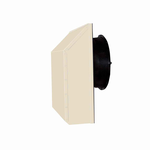 B-Line Eaton series enclosure climate control, 3R, ANSI 61 gray painted, Advantage sentry series 3r/ er fans knp100f, Secure mount, Climate control