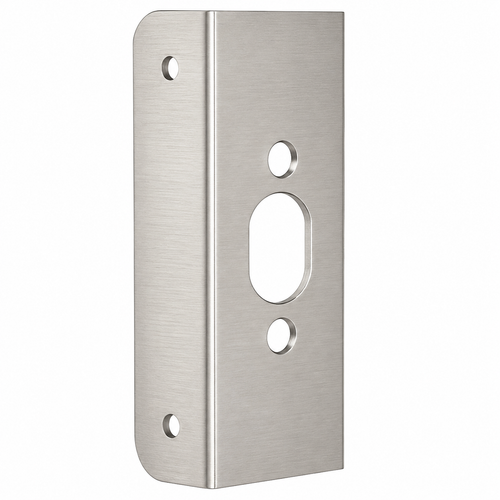 Don-Jo 10-FE 10 FE Wrap Around Door Reinforcer 4-1/2" x 4-1/2" for 1-3/8" Doors