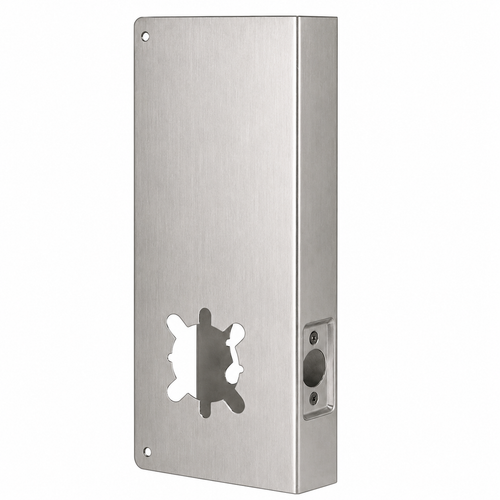 Don-Jo 14-2-CW Wrap Around Plate 5-1/8" x 14" for Simplex 1000 and Alarm Lock Trilogy Conversion
