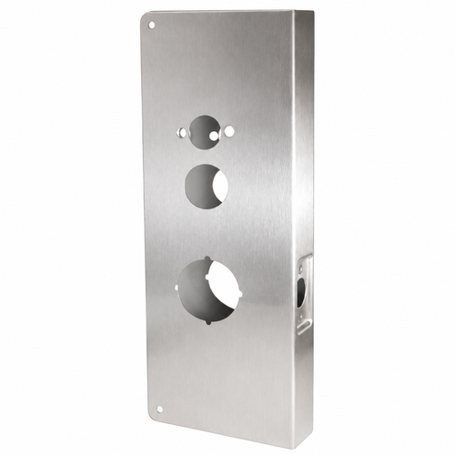 Don-Jo 15-CW Wrap Around Plate 5-1/8" x 15" for Simplex 1000 Series Electronic Locks