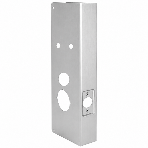 Don-Jo 24-CW Wrap Around Plate 5-1/8" x 15" for Codelocks 5000 Series Electronic Locks