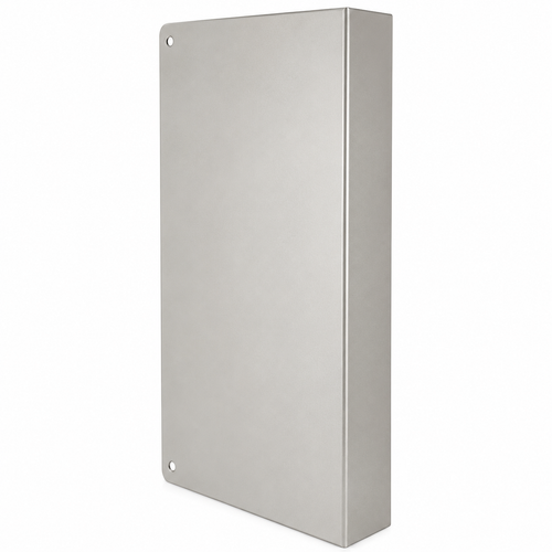 DON-JO 90 CW Wrap Around 5" x 12", 1-3/4" Door Size, Blank Wrap Around