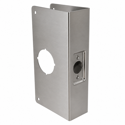Don-Jo 214-CW Wrap Around for Cylindrical Locksets — 4-1/4" x 9", 2-1/4" Door, 2-3/4" Backset