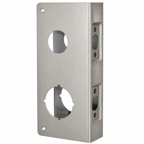 DON-JO 264 CW Wrap Around 4" x 9", 2 3/8" Backset, 1 3/4" Door Size