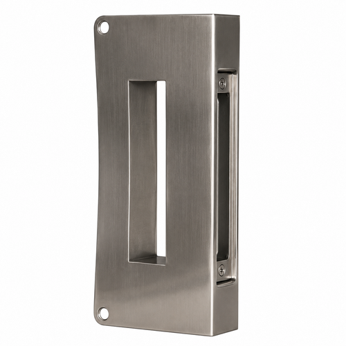 Don-Jo 514-CW Wrap Around Plate 5-1/8" x 12" for Mortise Locks with 2-3/4" Backset and 1-3/4" Door