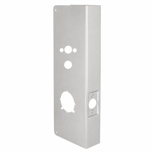 Don-Jo 5000 CW Wrap Around Plate 5-1/8" x 15" for Kaba 5000 Series Electronic Locks