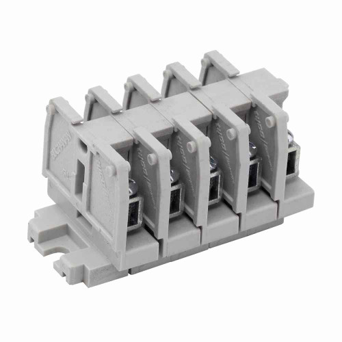 B-Line Eaton series accessories, 12, Type 12-AW-14, Channel mount, Console accessories, #18-#8 medium-duty flat base terminal block