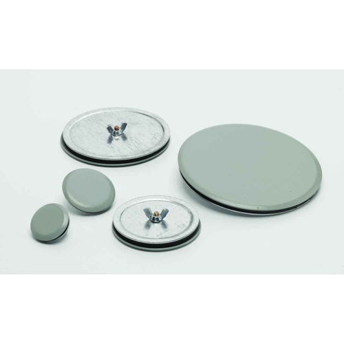 B-Line Eaton series other enclosure accessories, ANSI 61 gray polyester powder coated, 3/4 inch, Protects openings, pushbuttons and conduit openings,