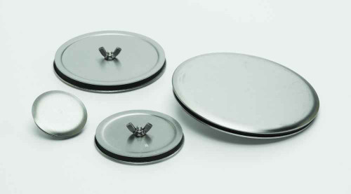 B-Line Eaton series other enclosure accessories, ANSI 61 gray polyester powder coated, 3-1/2 inch, Protects openings, pushbuttons and conduit openings