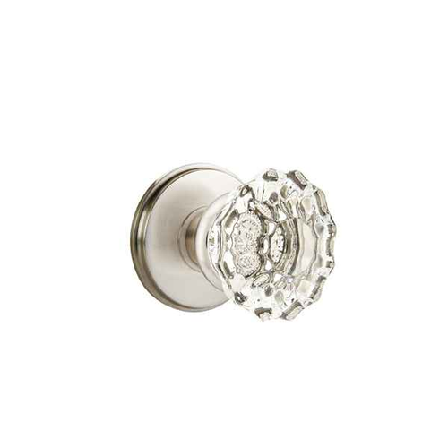 Emtek Classic Brass Crystal Knobsets - Astoria Knob, Passage Set