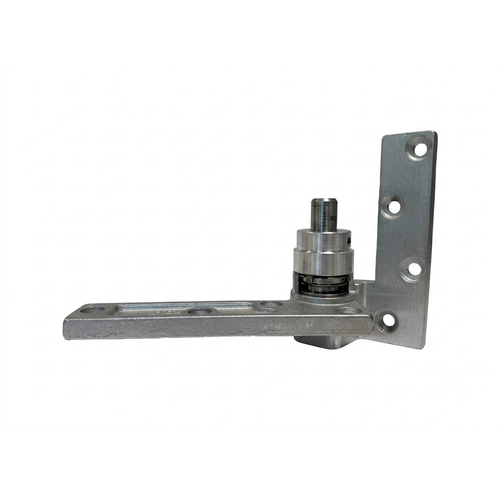 Don-Jo BP-1-34-RHR BP-1 Bottom Pivot — 5-1/2" x 4-3/4", 3/4" Offset, Right Hand Reverse, 600 Lb Capacity