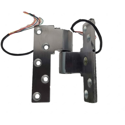Don-Jo E8WIP34 Electrified Intermediate Pivot 5" x 4-1/4" with 3/4" Offset, Heavy Duty Fire-Rated