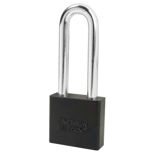 American Lock A1367 (A1367KD) Rekeyable Padlock 2in (51mm) Wide Solid Aluminum, Keyed Different Master Lock
