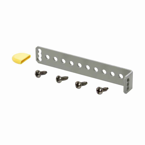 B-Line Eaton series open racks, Steel, Plastic end caps included, Flat black powder coat finish, Metal cable tie brackets