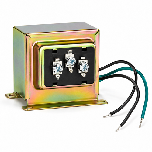 Adams Rite 4605 Regular Transformer 115 VAC to 12/24 VAC Power Supply with 40 Volt-Amp Output