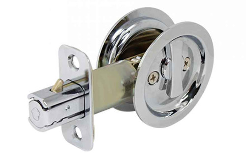 Cal-Royal Cal-Royal 18SDLR/ 20SDLR Privacy Sliding Door Lock CAL-18SDLR