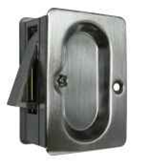 Cal-Royal Cal-Royal PRIPDL21 Heavy Duty Passage Sliding Door Lock Function CAL-PRIPDL21