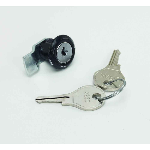 B-Line Eaton series lock latch and handle, Stainless steel, Type 1 and type 12 quarter-turn enclosure locks, Ground mount, Locks, latches, inserts, an