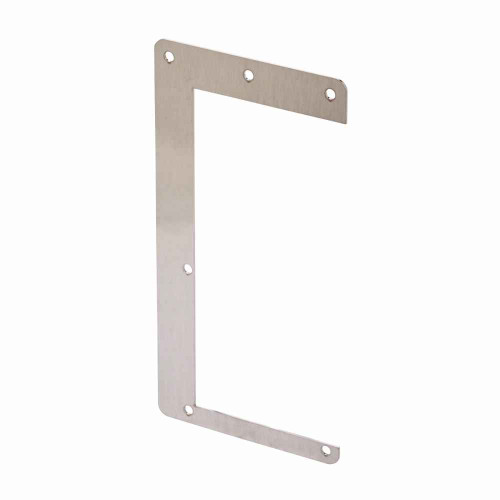B-Line 44-4XSDH Eaton series wireway hanger, Wireway hangers(drop), NEMA 4X, Stainless steel, Brushed finish, 4" X 4"