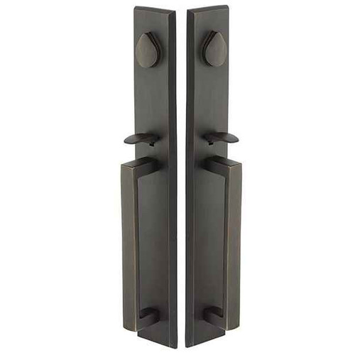 Emtek 455646 Rustic Modern Rectangular Full Length Grip by Grip