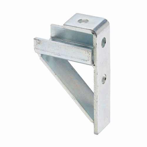 B-Line B194HDG Eaton series strut fittings and accessories, 6.37" Height, 3.75" Length, 1.62" Width, 2.10lbs, Steel, Bracket, Load rating 6300 in-lbs, Fits channel type B22 and B24, Hot-dipped galvanized