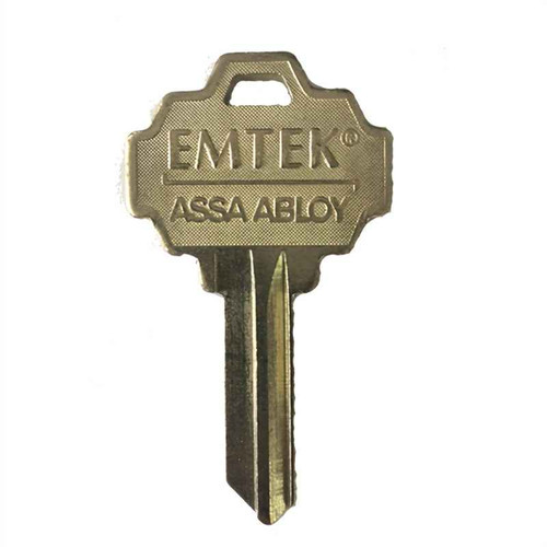 Emtek Emtek MS4-KEYBLKC Key Blank - Schlage C Keyway EMTEK-MS4-KEYBLKC